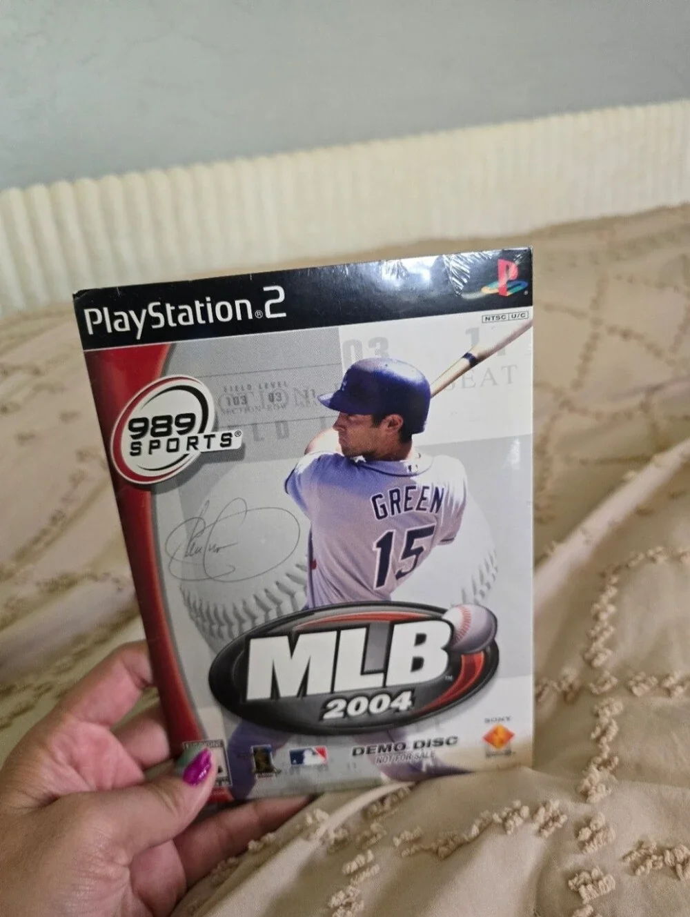 MLB Demo Game New Sealed